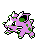Nidoran-F shiny front-facing sprite from Pokémon Silver