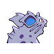 Nidoran-F back-facing sprite from Pokémon HeartGold