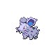 Nidoran-F front-facing sprite from Pokémon HeartGold