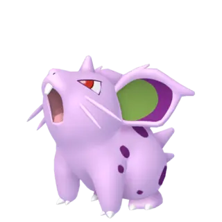 Nidoran-F artwork