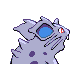 Nidoran-F back-facing sprite from Pokémon Platinum
