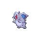 Nidoran-F front-facing sprite from Pokémon Platinum