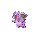 Nidoran-F shiny front-facing sprite from Pokémon Platinum