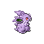 Nidoran-F shiny front-facing sprite from Pokémon Sapphire