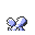 Nidoran-F back-facing sprite from Pokémon Yellow