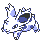 Nidoran-F front-facing sprite from Pokémon Yellow