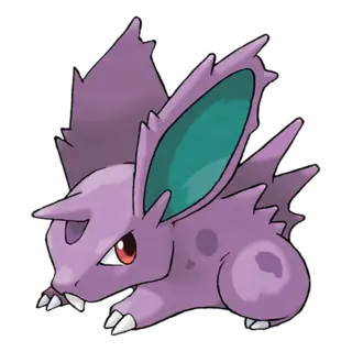 Nidoran-M official artwork