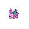 Nidoran-M front-facing sprite from Pokémon Black 2