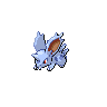 Nidoran-M shiny front-facing sprite from Pokémon Black 2