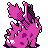 Nidoran-M back-facing sprite from Pokémon Crystal