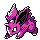 Nidoran-M front-facing sprite from Pokémon Crystal