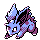 Nidoran-M shiny front-facing sprite from Pokémon Crystal
