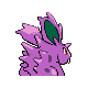 Nidoran-M back-facing sprite from Pokémon Diamond