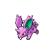 Nidoran-M front-facing sprite from Pokémon Diamond