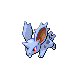 Nidoran-M shiny front-facing sprite from Pokémon Diamond