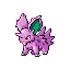 Nidoran-M front-facing sprite from Pokémon Emerald