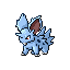 Nidoran-M shiny front-facing sprite from Pokémon Emerald