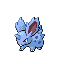 Nidoran-M shiny front-facing sprite from Pokémon FireRed