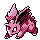 Nidoran-M front-facing sprite from Pokémon Silver