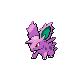 Nidoran-M front-facing sprite from Pokémon SoulSilver