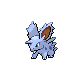 Nidoran-M shiny front-facing sprite from Pokémon SoulSilver