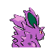 Nidoran-M back-facing sprite from Pokémon Platinum