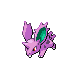 Nidoran-M front-facing sprite from Pokémon Platinum