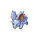 Nidoran-M shiny front-facing sprite from Pokémon Platinum