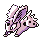 Nidoran-M front-facing sprite from Pokémon Red