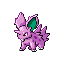 Nidoran-M front-facing sprite from Pokémon Sapphire