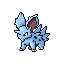 Nidoran-M shiny front-facing sprite from Pokémon Sapphire