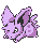 Nidoran-M front-facing sprite from Pokémon Yellow