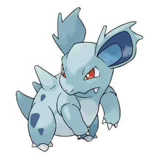 Nidorina official artwork