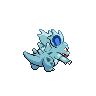 Nidorina back-facing sprite from Pokémon Black 2