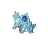 Nidorina front-facing sprite from Pokémon Black 2