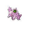 Nidorina shiny front-facing sprite from Pokémon White