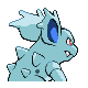 Nidorina back-facing sprite from Pokémon Diamond