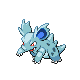 Nidorina front-facing sprite from Pokémon Diamond