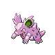 Nidorina shiny front-facing sprite from Pokémon Diamond