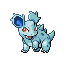 Nidorina front-facing sprite from Pokémon Emerald