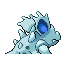 Nidorina back-facing sprite from Pokémon FireRed