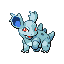 Nidorina front-facing sprite from Pokémon FireRed
