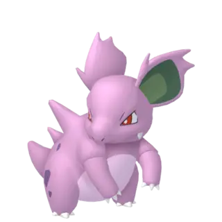 Nidorina artwork