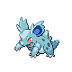 Nidorina front-facing sprite from Pokémon Platinum