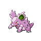 Nidorina shiny front-facing sprite from Pokémon Platinum