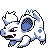 Nidorina front-facing sprite from Pokémon Red