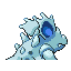 Nidorina back-facing sprite from Pokémon Sapphire