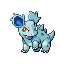 Nidorina front-facing sprite from Pokémon Sapphire