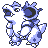 Nidorina front-facing sprite from Pokémon Yellow