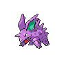 Nidorino front-facing sprite from Pokémon Black 2
